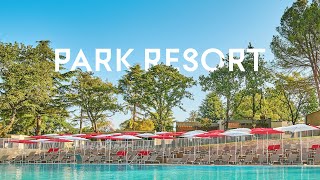 Park Resort Plava Laguna porec istria croatia familyhotel [upl. by Farkas168]