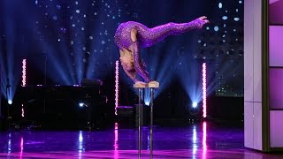 AGT Finalist Sofie Dossis GravityDefying Performance [upl. by Eiramesor]