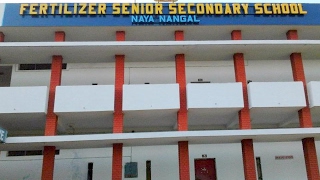 fertilizer senior secondary school naya nangal [upl. by Arbas]