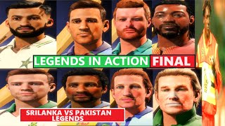 FinalCricket 24 ClassicPakistan Legends World Cup 1999 Kit VS Srilnka Legends Who will Win [upl. by Francisco615]