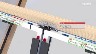 How to install  Keylite Dormer System [upl. by Cini]