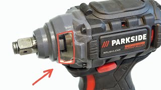 How it Works Impact Wrench Parkside Performance PDSSAP 20Li A1 at 960fps SloMo Video [upl. by Anivlac903]