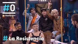 LA RESISTENCIA  Entrevista a Cupido  LaResistencia 13022019 [upl. by Anerak210]