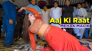 Aaj Ki Raat  Mehak Malik  Bollywood Dance Performance 2024 [upl. by Holcman]