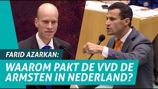 Waarom pakt de VVD de armsten in Nederland [upl. by Delores682]