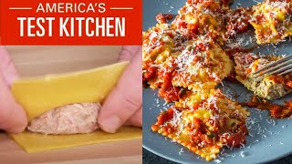 How to Make Incredible Meat Ravioli From Scratch [upl. by Nagel]