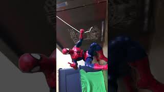 SpiderMan Season 2 Episode 6 the finale In productions Stop motion marvellegends spiderman [upl. by Sholom100]