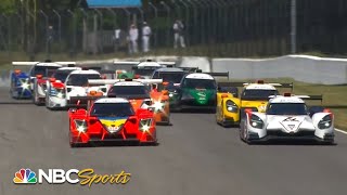 IMSA Prototype Challenge at CTMP  EXTENDED HIGHLIGHTS  7322  Motorsports on NBC [upl. by Ynnod660]