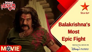 Gautamiputra Satakarni Telugu Movie Scenes  Balakrishnans Most Epic Fight  Star Maa [upl. by Lodge]