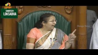 Sumitra Mahajan Serious On Mallikarjun Kharge Amid Ruckus Over Suspension of MPs  Mango News [upl. by Eiralc]