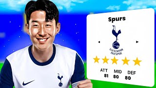 Tottenham Hotspur FC 25 career modeS1 [upl. by Joshua993]