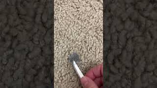 How To Get Kneaded Eraser Out Of Carpet 🎨 artstudio artvlog cleaningtips cleaning drawing [upl. by Mencher]