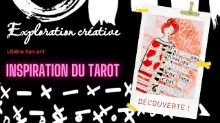 ART JOURNAL  Tarot  Conteuse dhistoire [upl. by Pournaras]