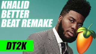 Khalid  Better Beat Remake [upl. by Nickerson896]