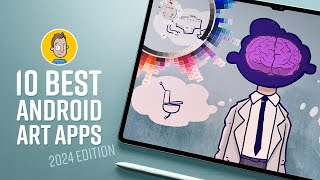 10 Best Android Drawing Apps [upl. by Polk]