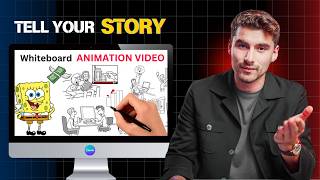 How to Make Stunning Whiteboard Animations with Canva StepbyStep Tutorial [upl. by Noteek]