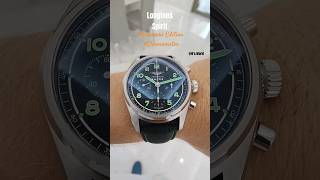 LonginesSpirit Pioneer Edition youtubeshorts shortsfeed swisswatches djgetdown longines [upl. by Assiar]