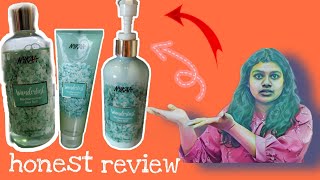 honest review 😱 Nykaa Mediterranean wanderlust sea salt कैसा है जानिए [upl. by Alded463]