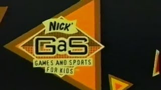 Nick GaS Burton snowboards advertisement3 2 1 Go ident version 2 [upl. by Trebma]