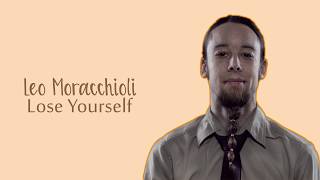 Eminem  Lose Yourself metal cover by Leo MoracchioliLyrics [upl. by Dlonyer]