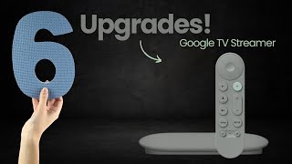 Google TV Streamer 4K amp New Remote  6 Reasons To Buy [upl. by Aerdnad467]