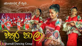 වතුර නාලා තෙත කොණ්ඩෙ කඩාලා Wathura Nala Dance CoverShamaliDancing Group [upl. by Tsirhc]