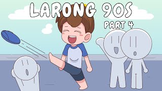 LARONG 90s PART 4  Pinoy Animation [upl. by Ahsiekam384]