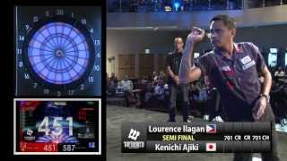 THE WORLD 2013 STAGE6 SEMI FINAL MATCH1 [upl. by Brest520]