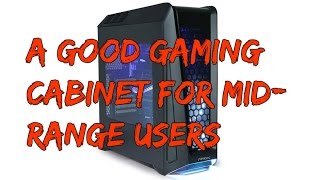 Antec GX1200 Gaming Cabinet Review  Digitin [upl. by Tami]