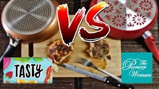 Which Pan Is Better  Pioneer Woman Cookware VS Tasty Cookware  Should You Buy [upl. by Kyte390]