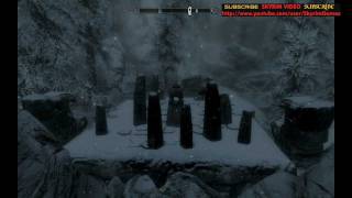 Skyrim  Steed Stone map location [upl. by Yliah]