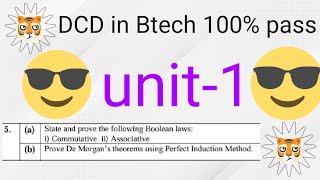 Proof boolean expression for commutative amp associative law amp demorgans theorem [upl. by Gehlbach]