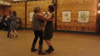 LA Danser  Moriah Hargrave  Cajun Dance Lessons at Ashokan Music amp Dance Camp in Upstate New York [upl. by Giamo]