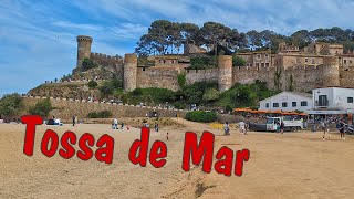 Tossa de Mar Spain [upl. by Ailedua]