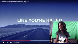 Modest Mouse  Dramamine Reaction [upl. by Yniattirb797]