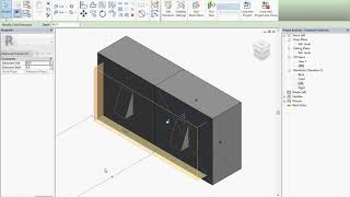 HOW TO CREATE ELECTRICAL ONE GANG AND TWO GANG ONE WAY SWITCH FAMILIES REVIT IN TAMIL [upl. by Avahc914]