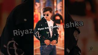 Tik Tok Star Riyaz Aly And Anushka Sen  new song wise shorts youtubeshorts short trending [upl. by Neal]