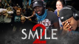 Smile 2  Official Teaser Trailer Reaction [upl. by Atinal]