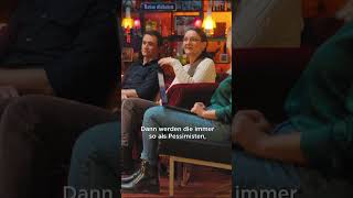 Hochbegabte Menschen können in die Zukunft gucken  ARTE shorts saloon [upl. by Joceline]