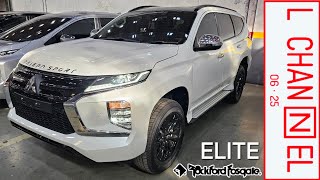 Spec Walkaround Mitsubishi Pajero Sport Dakar Elite Limited Edition QF  Indonesia [upl. by Chesney]