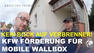 Wallbox NRGkick mit KFW Förderung als mobile Wallbox [upl. by Eerak]