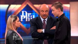 Drug Addict Couple Breaks Up To Save Themselves  Dr Phil [upl. by Fanestil]