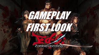 Ed0 Zombie Uprising  Gameplay PC First Look Early Access [upl. by Andris]