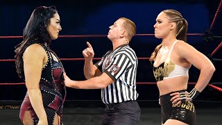 Ronda Rousey vs Deonna Purrazzo [upl. by Muraida]