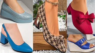 2024 DIFFERENT COMFORTABLE AND STUNNING EVERYDAY FOOTWEAR SHOES LATEST TRENDING SHOESsbleo [upl. by Rox337]