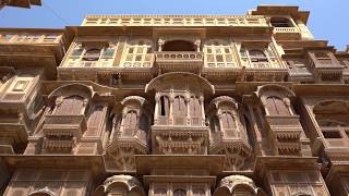 Patwon Ji Ki Haveli Jaisalmer Rajasthan India in 4k ultra HD [upl. by Nomrah527]