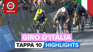 Giro DItalia 2022 Tappa 10  Highlights [upl. by Anse]