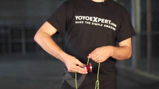 Learn the quotSnap Startquot Yoyo trick  YoYoExpert Tutorials [upl. by Yanahc]