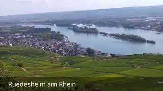 Places to see in  Ruedesheim am Rhein  Germany [upl. by Benoite]