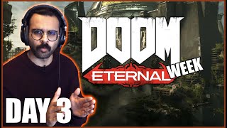 Doom Eternal TAGP2 OST  Reclaimed Earth Reaction  Metal Roast [upl. by Wurst]